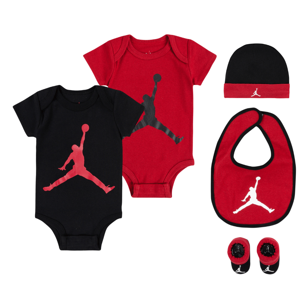 Jordan 5-Piece Core Set Gym Red (Infant) – Rookie Singapore