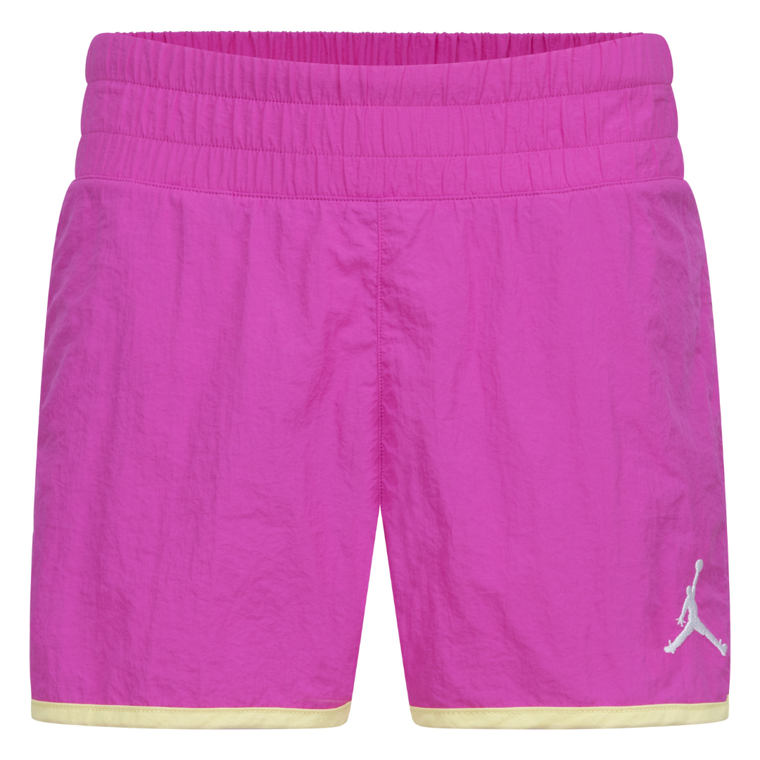 Jordan Lemonade Stand High-Flying Shorts Fuchsia (Big Kids)