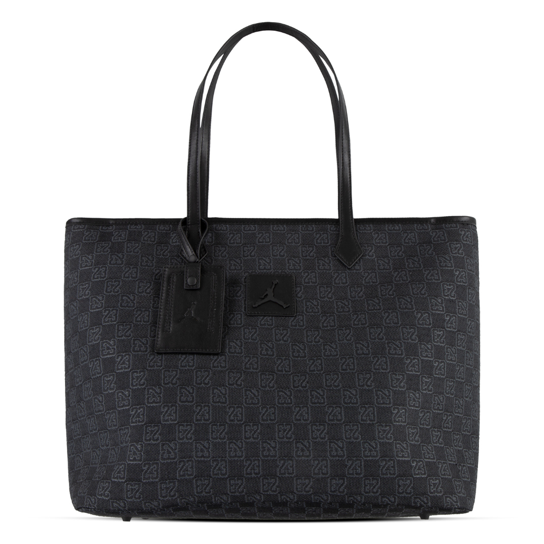 Jordan Monogram Tote Bag Black – Rookie Singapore