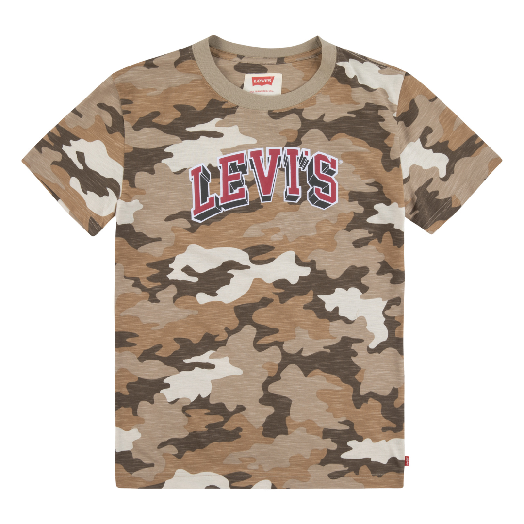 Levis t shirt camo best sale