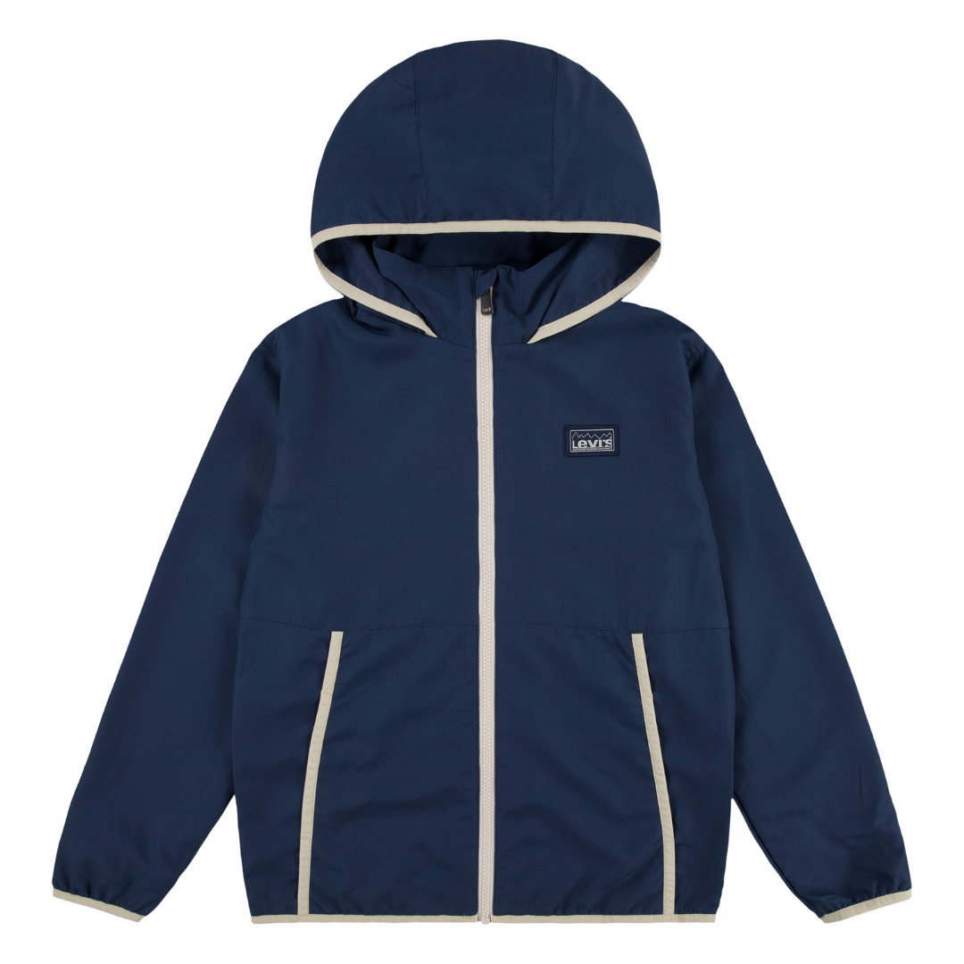 Levi's Stowaway Hood Windbreaker (Big Kids)
