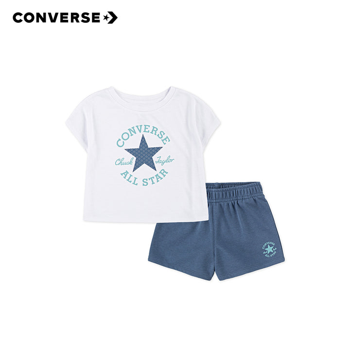 Converse Boxy Tee & Short Set (Toddler)