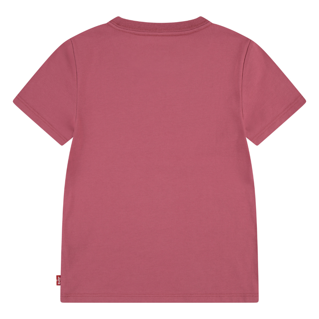 Levi's Collegiate Short Sleeve Tee Rose Wine (Little Kids)