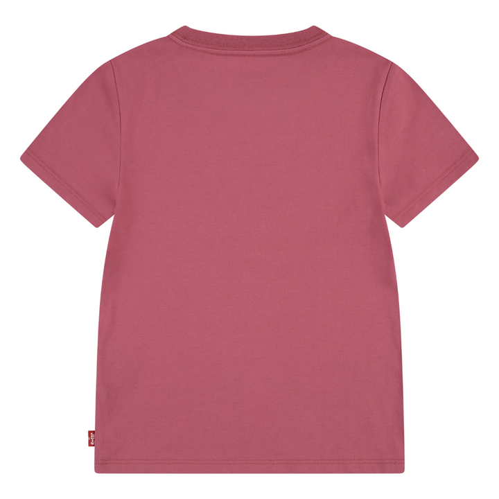 Levi's Collegiate Short Sleeve Tee Rose Wine (Little Kids)