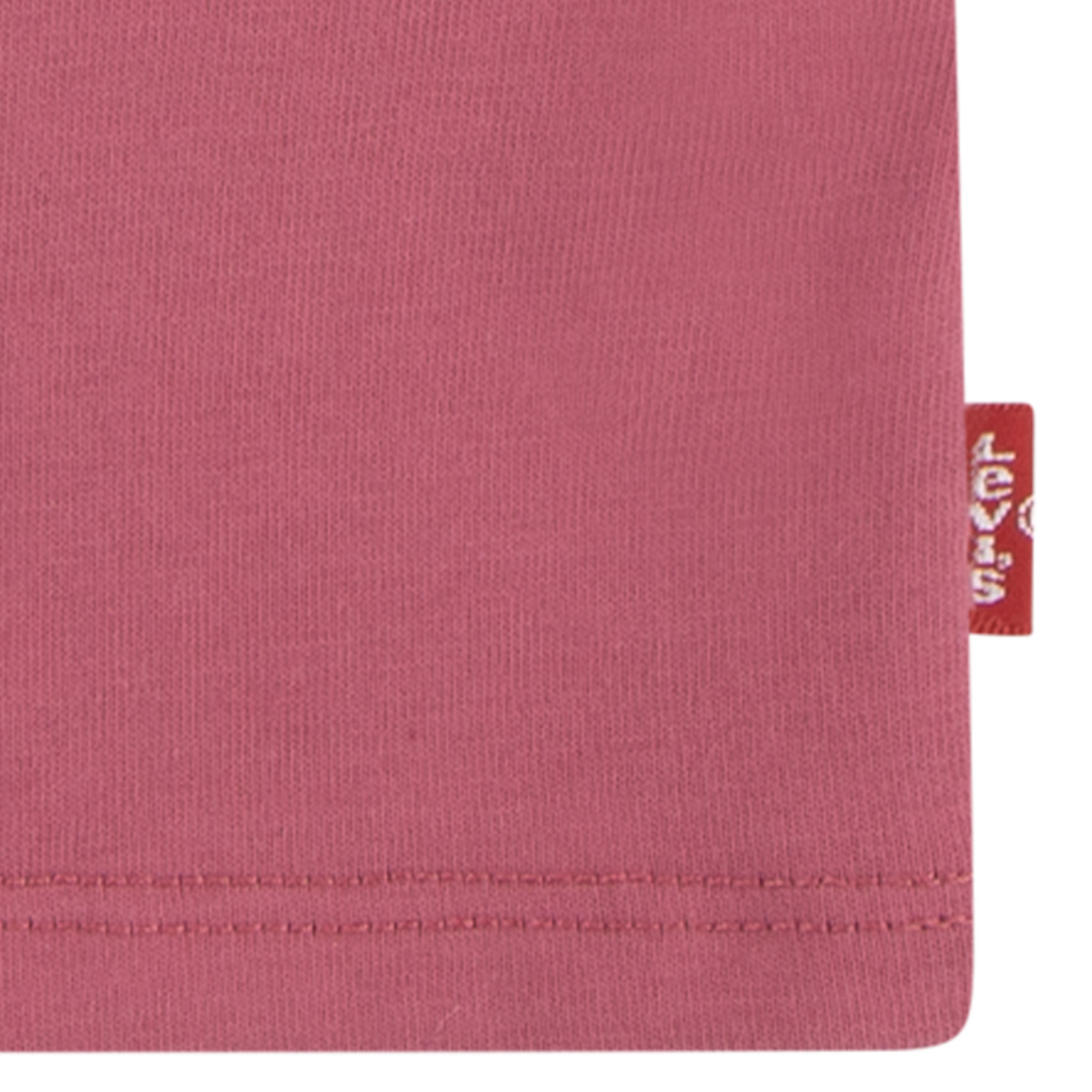 Levi's Collegiate Short Sleeve Tee Rose Wine (Little Kids)