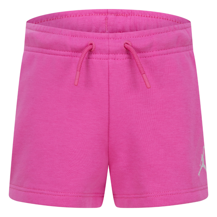Jordan Essentials Shorts Laser Fuchsia (Little Kids)