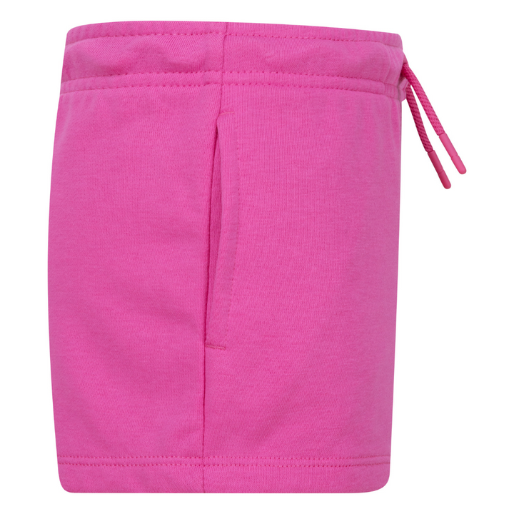 Jordan Essentials Shorts Laser Fuchsia (Little Kids)