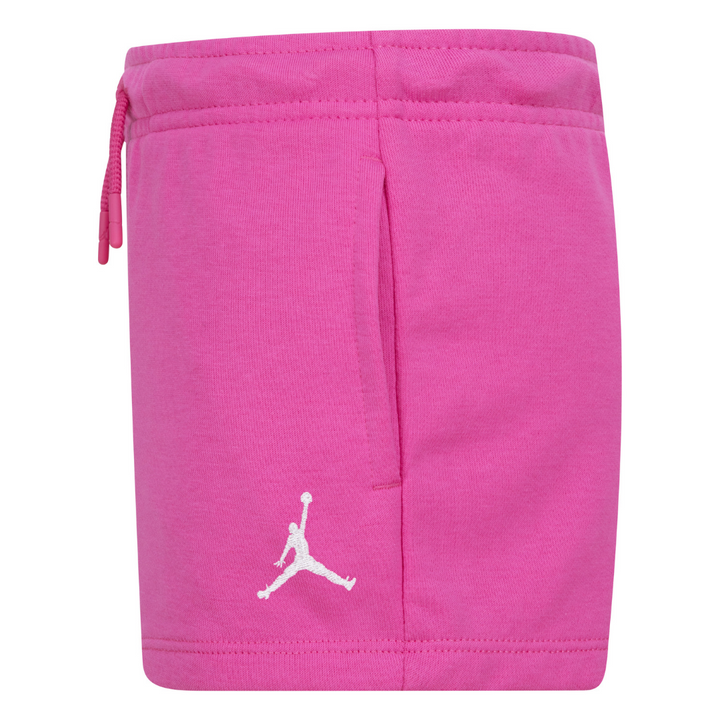 Jordan Essentials Shorts Laser Fuchsia (Little Kids)