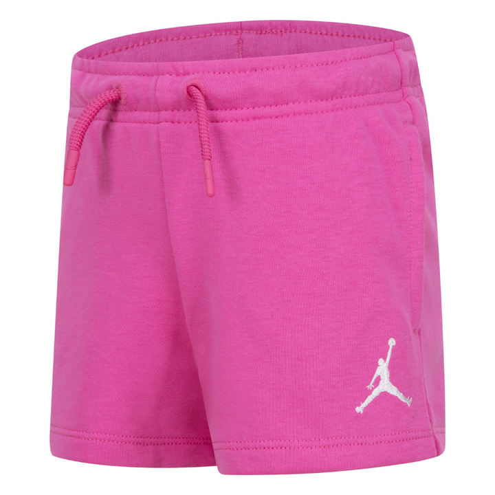 Jordan Essentials Shorts Laser Fuchsia (Little Kids)