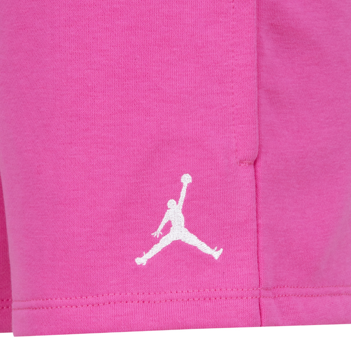Jordan Essentials Shorts Laser Fuchsia (Little Kids)