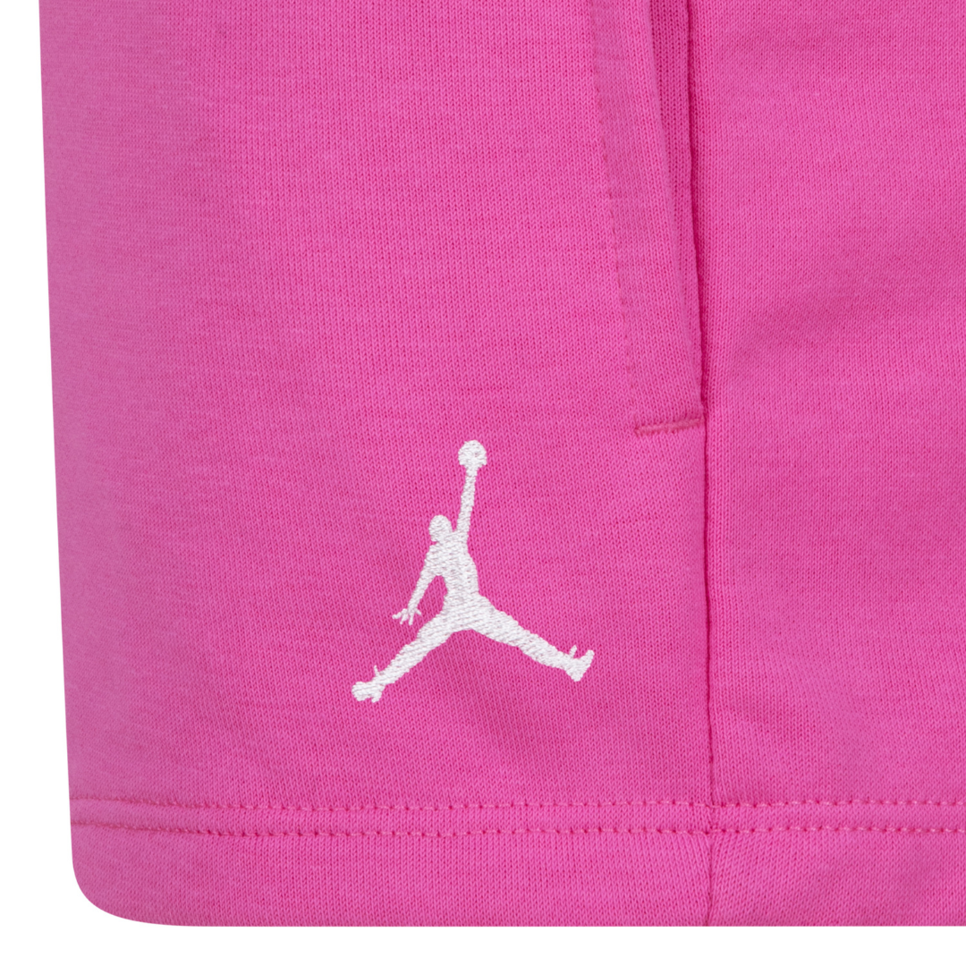 Jordan Essentials Shorts Laser Fuchsia (Little Kids)