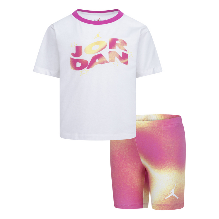 Jordan Lemonade Stand Set Laser Fuchsia (Little Kids)