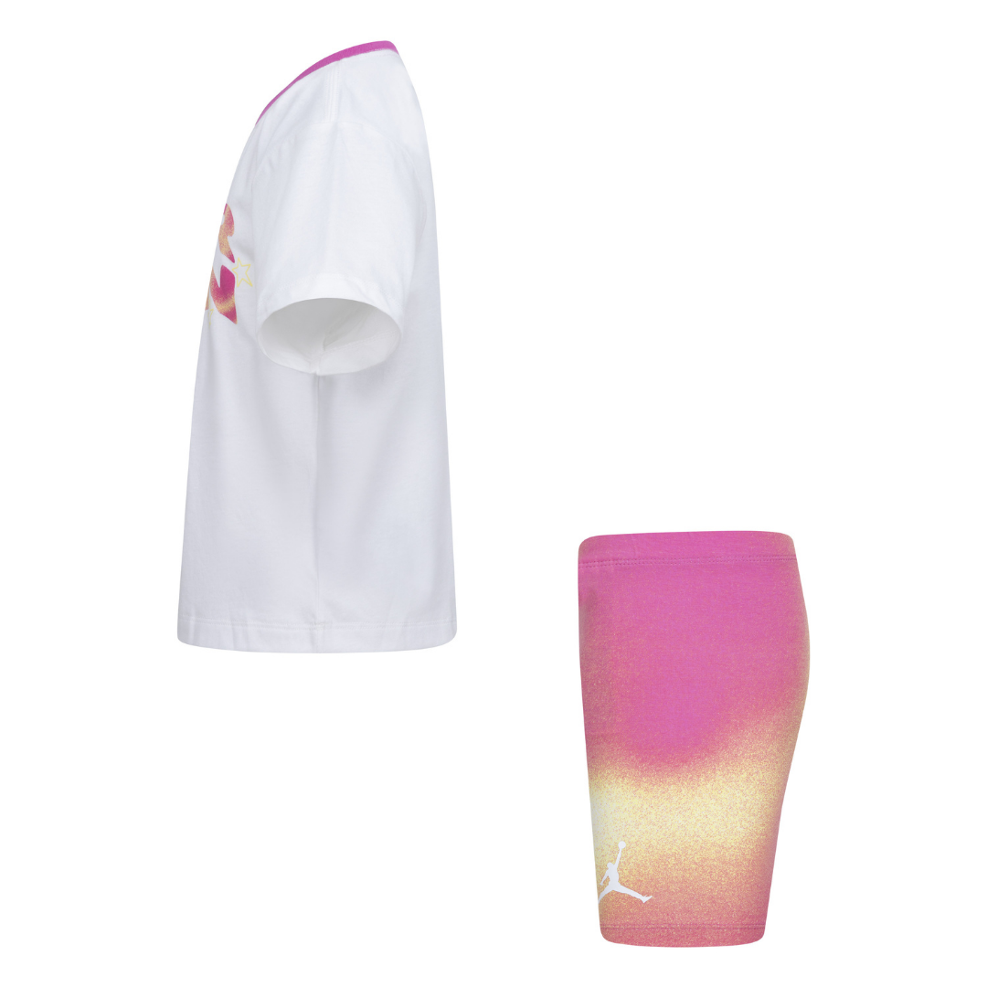 Jordan Lemonade Stand Set Laser Fuchsia (Little Kids)