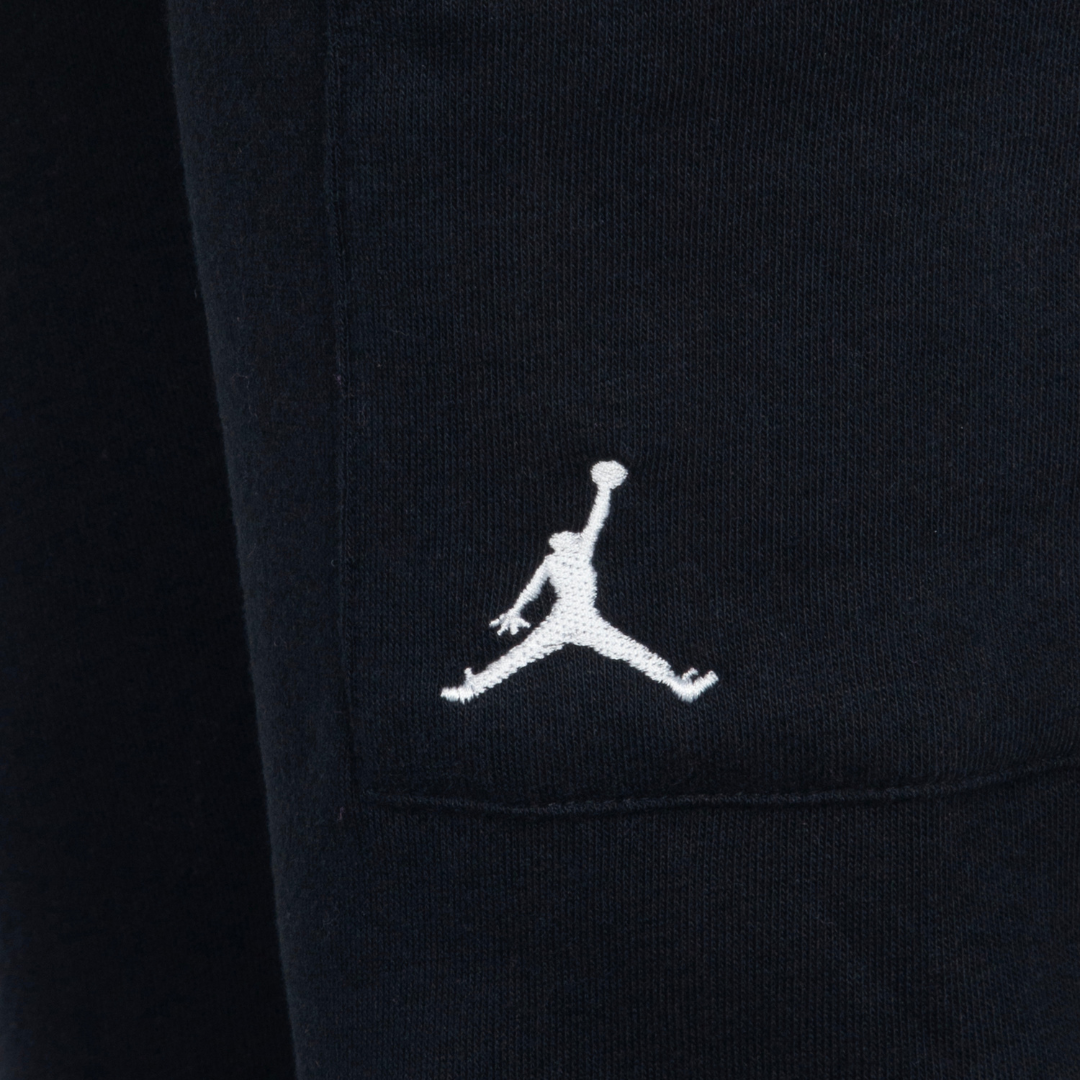 Jordan Y2K Fleece Hoodie &amp; Pants Set Black (Little Kids)