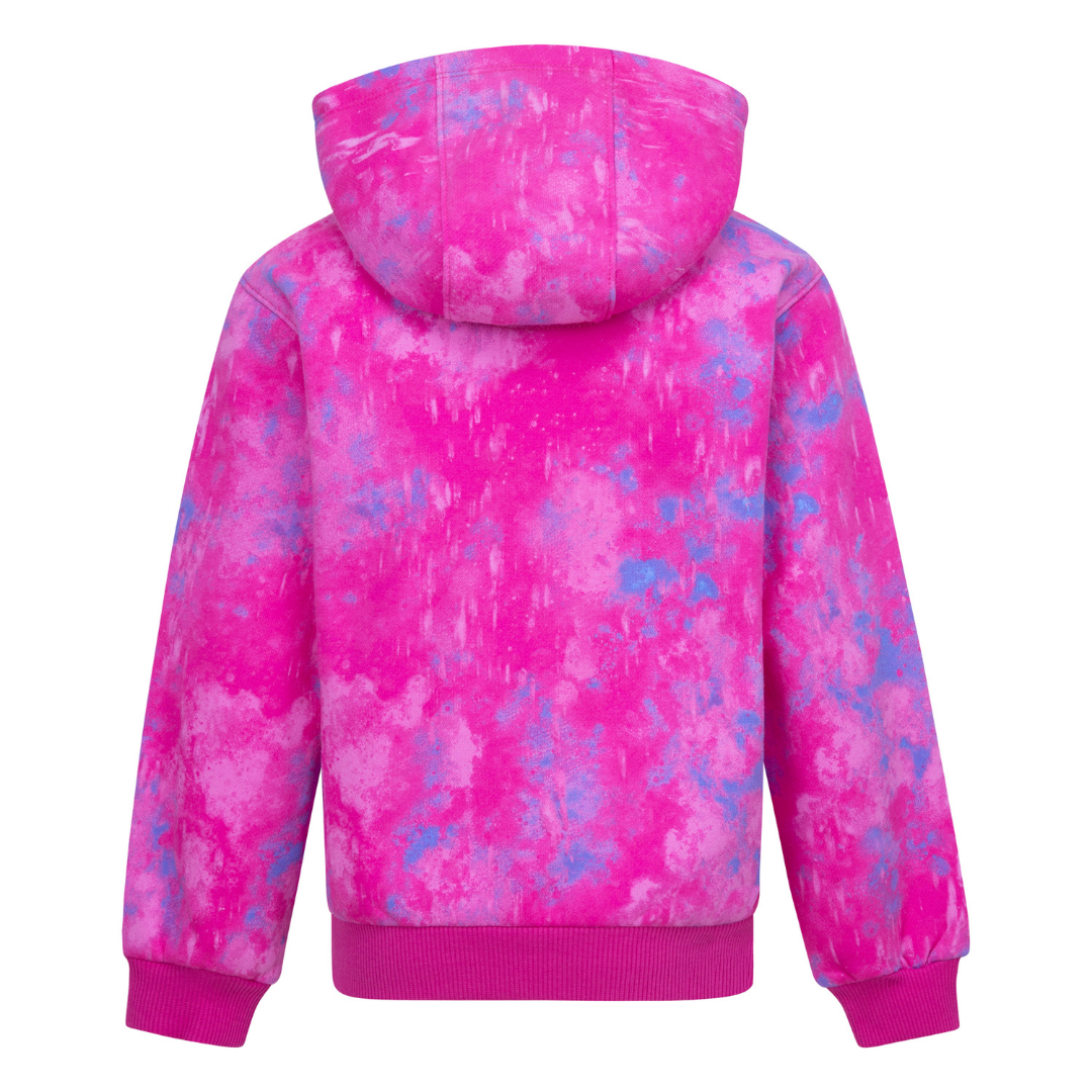 Nike Printed Cub Hoodie Playful Pink (Little Kids)