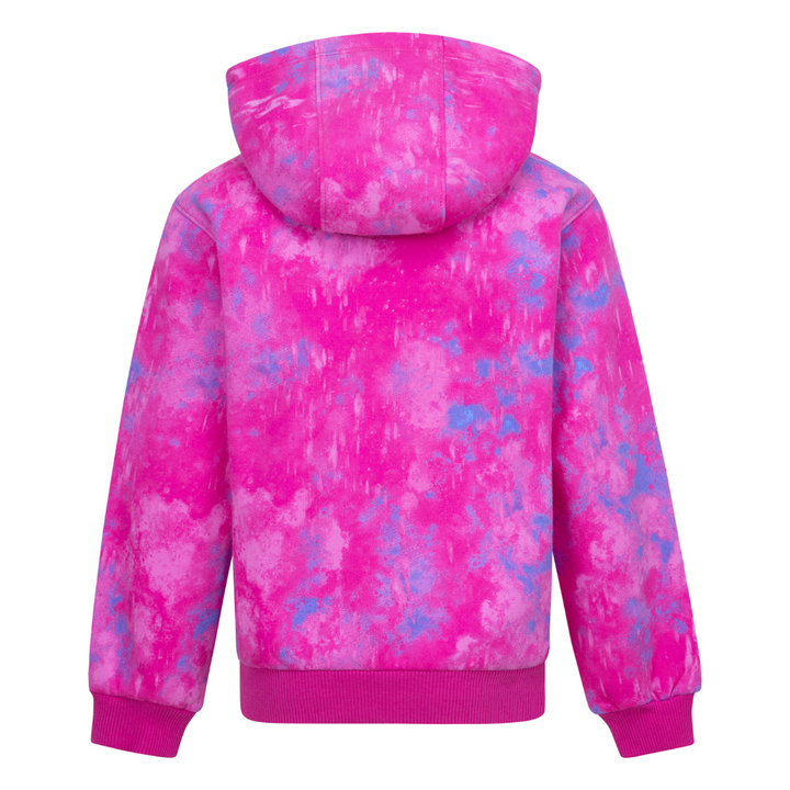 Nike Printed Cub Hoodie Playful Pink (Little Kids)