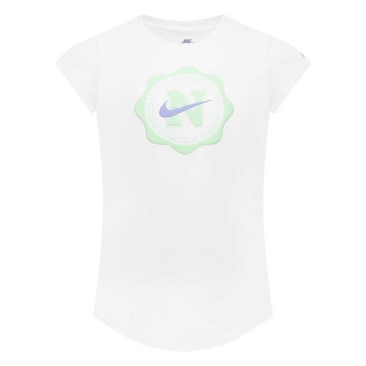 Nike Prep In Your Step Tee White (Little Kids)