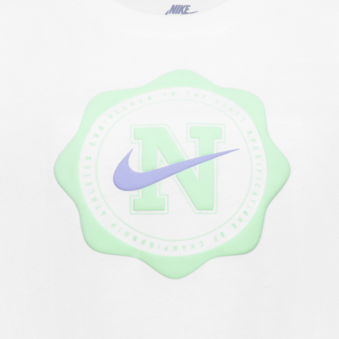 Nike Prep In Your Step Tee White (Little Kids)