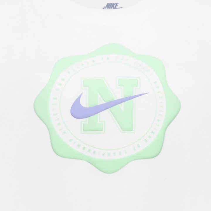 Nike Prep In Your Step Tee White (Little Kids)
