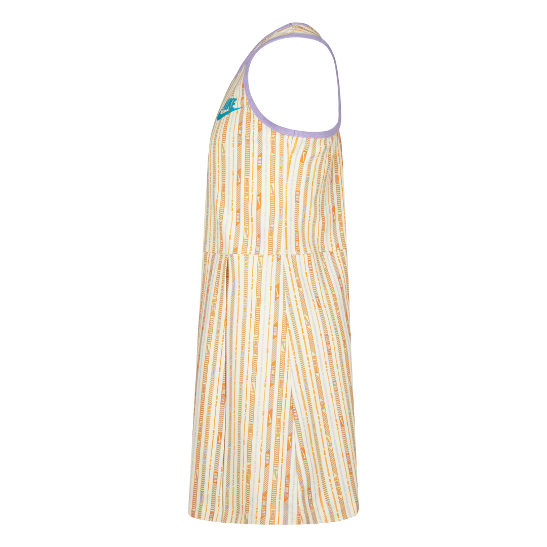 Nike Happy Camper Printed Dress Coconut Milk (Little Kids)