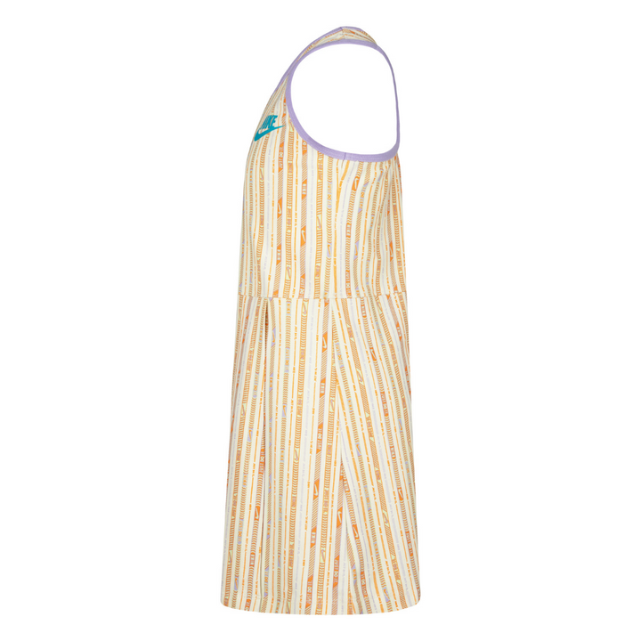 Nike Happy Camper Printed Dress Coconut Milk (Little Kids)