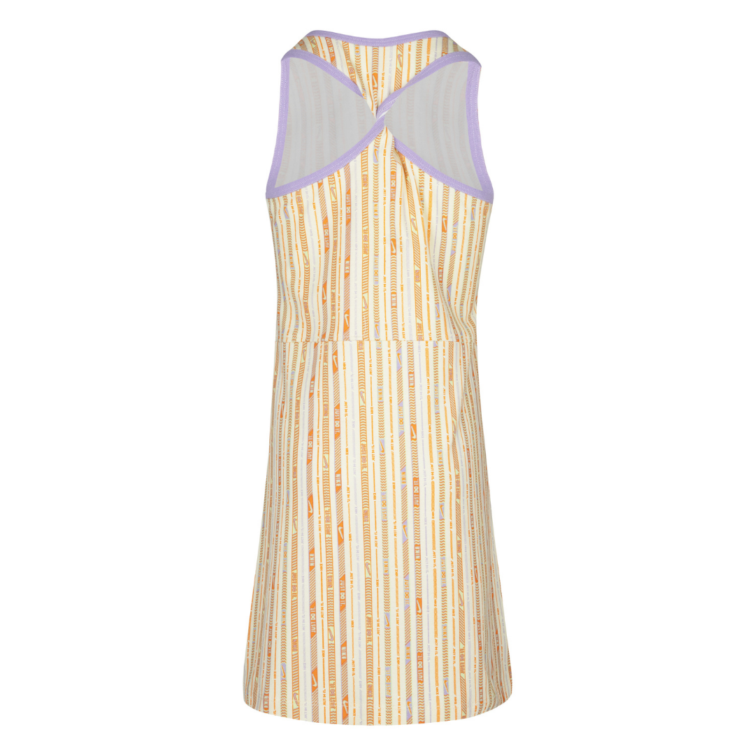 Nike Happy Camper Printed Dress Coconut Milk (Little Kids)