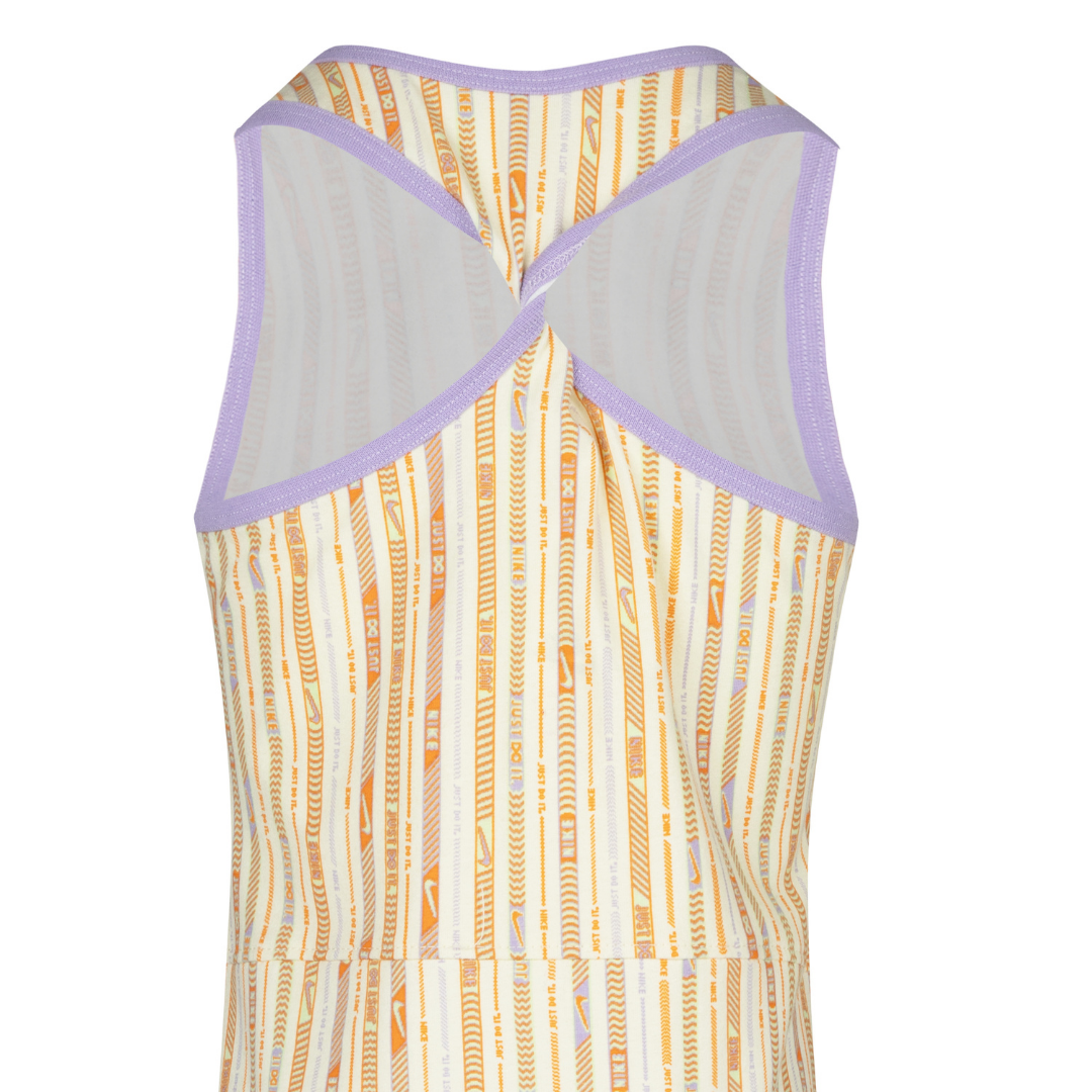 Nike Happy Camper Printed Dress Coconut Milk (Little Kids)