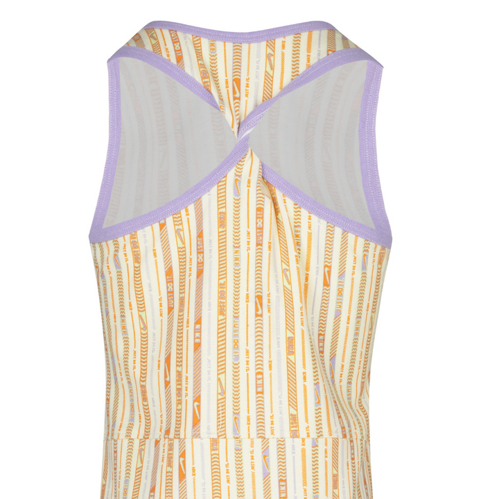 Nike Happy Camper Printed Dress Coconut Milk (Little Kids)