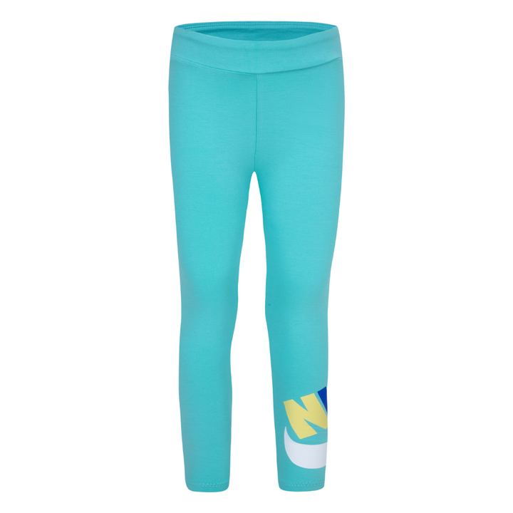 Nike Club High Rise Leggings Green Frost (Little Kids)