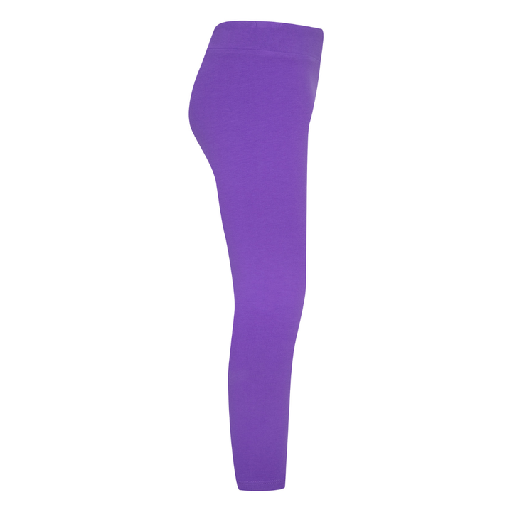 Nike Club High Rise Leggings Black Raspberry (Little Kids)