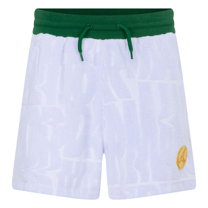 Jordan Fuel Up, Cool Down Terry Shorts Football Gray (Big Kids)