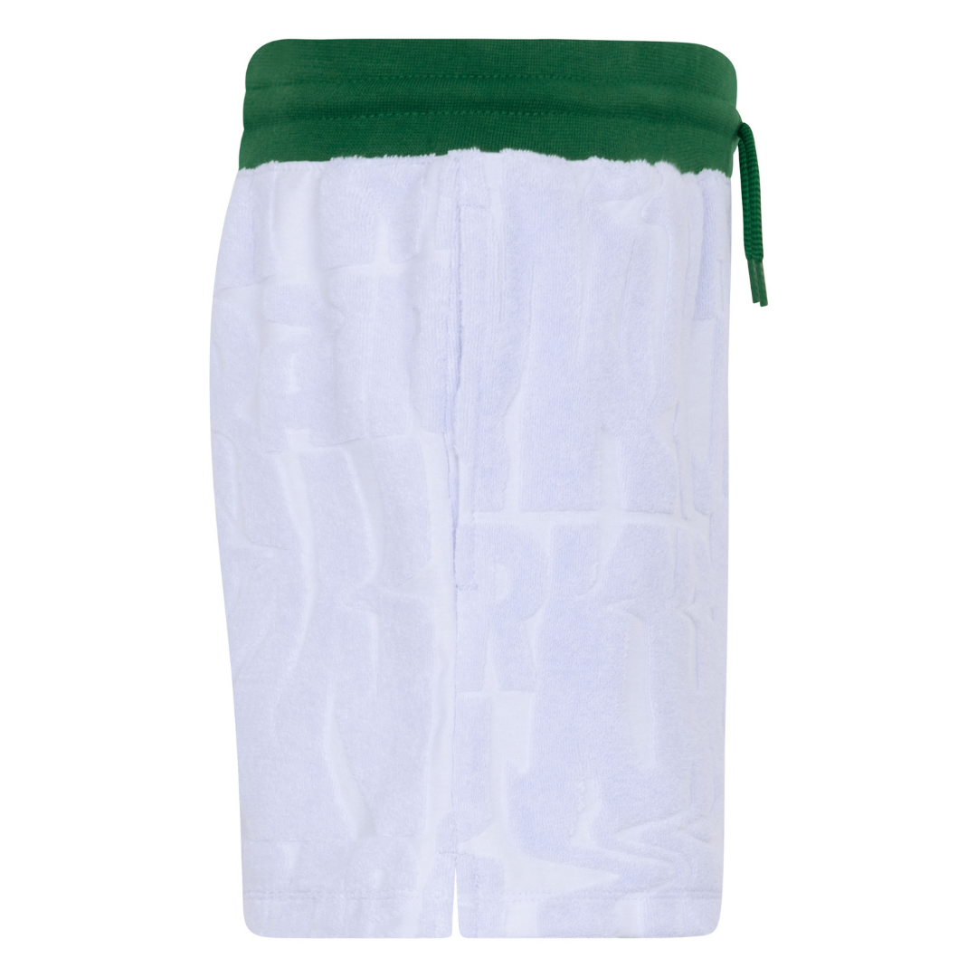 Jordan Fuel Up, Cool Down Terry Shorts Football Gray (Big Kids)