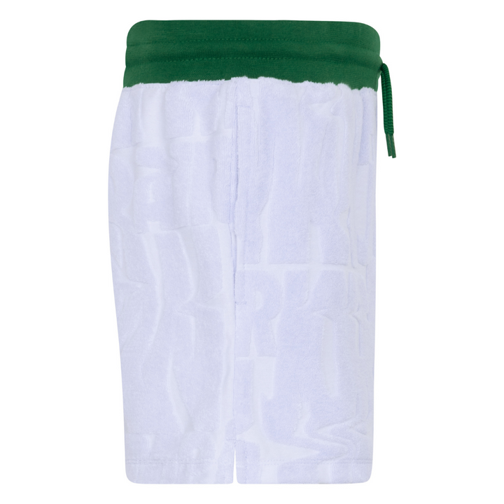 Jordan Fuel Up, Cool Down Terry Shorts Football Gray (Big Kids)