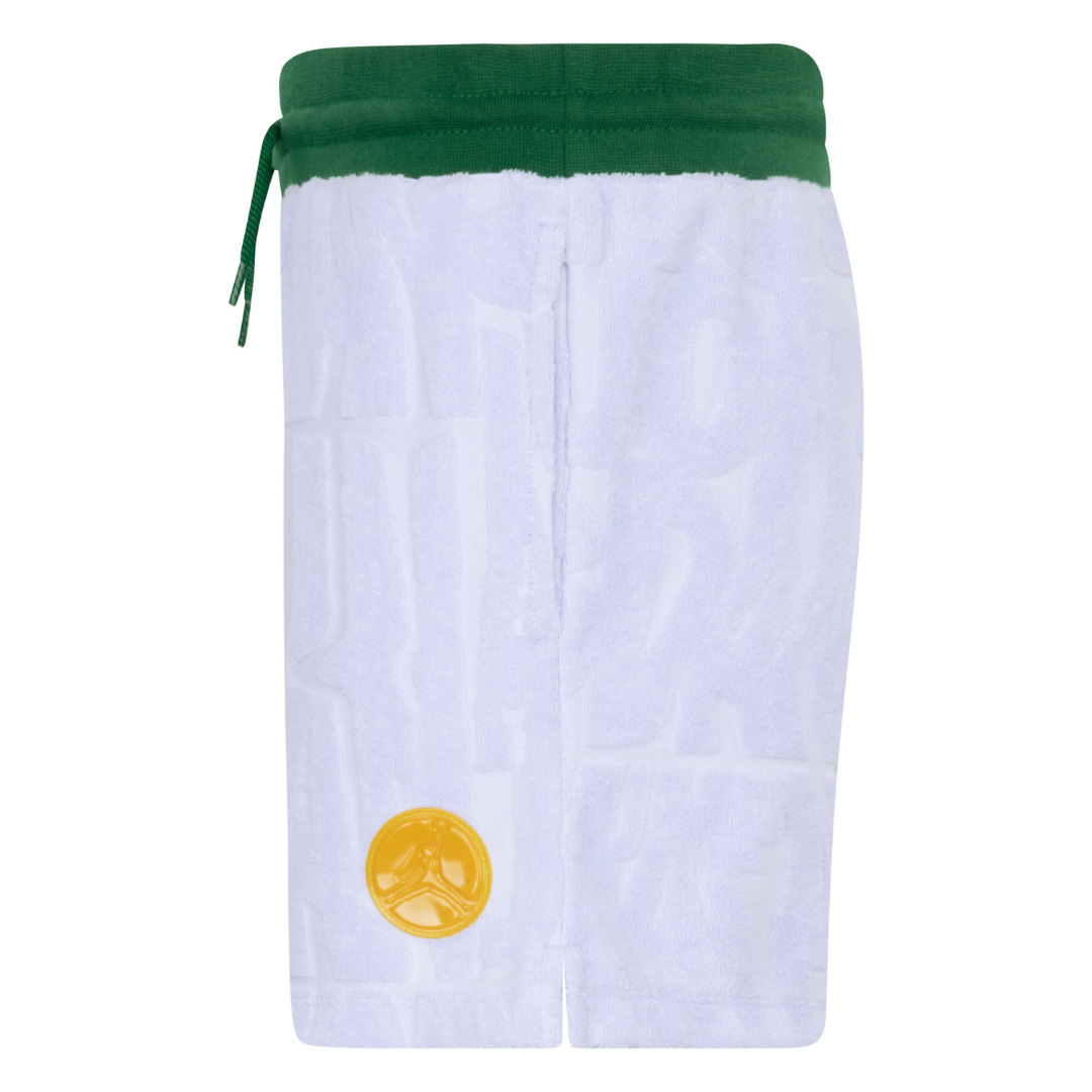 Jordan Fuel Up, Cool Down Terry Shorts Football Gray (Big Kids)