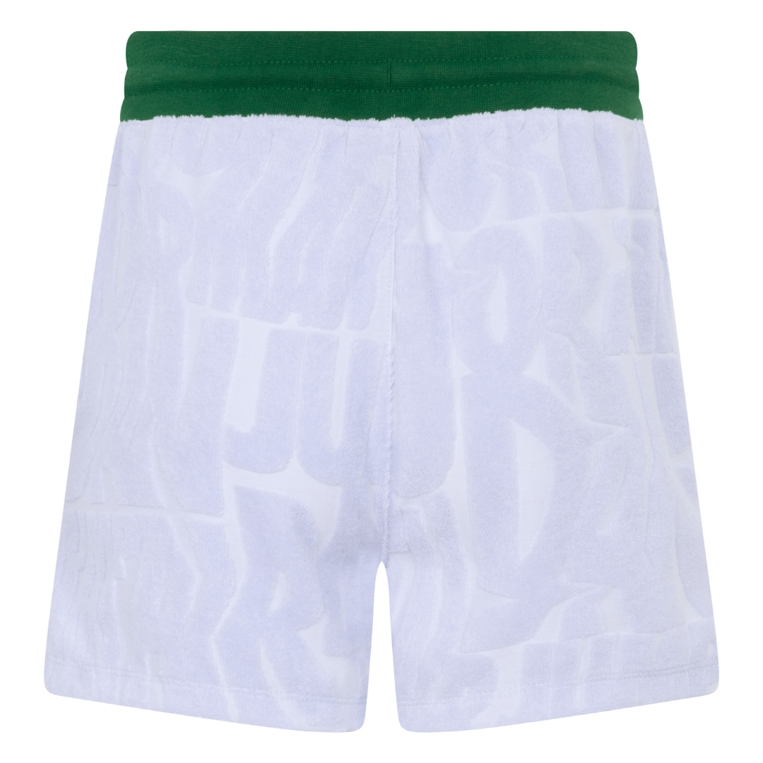 Jordan Fuel Up, Cool Down Terry Shorts Football Gray (Big Kids)