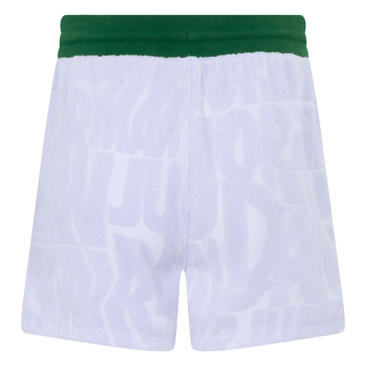 Jordan Fuel Up, Cool Down Terry Shorts Football Gray (Big Kids)
