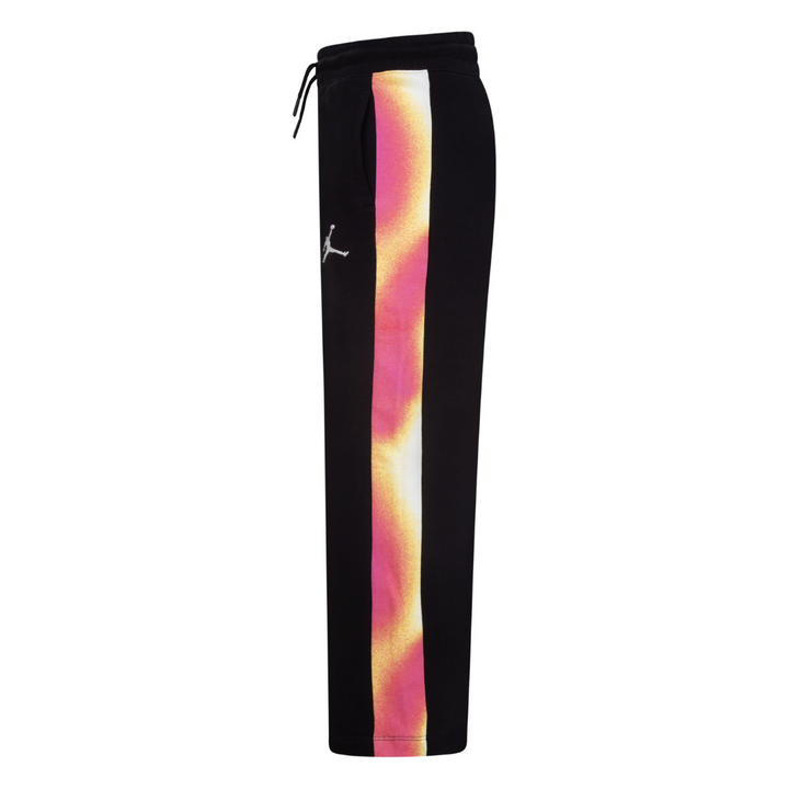Jordan Lemonade Stand French Terry Pants Black (Big Kids)
