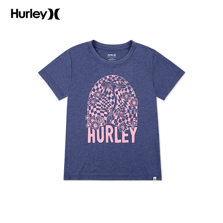 Hurley World Of My Own Tee (Big Kids)