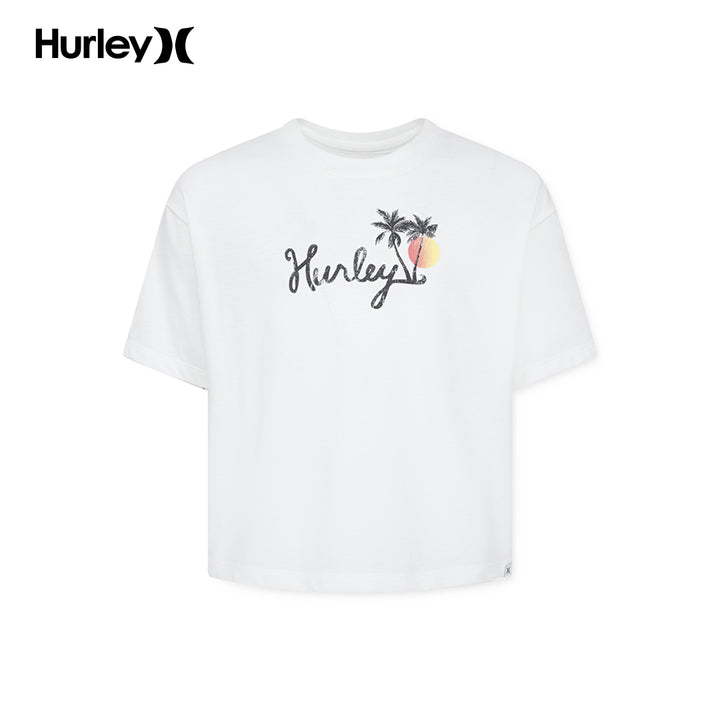 Hurley Sunshine Coast Boxy Tee (Big Kids)
