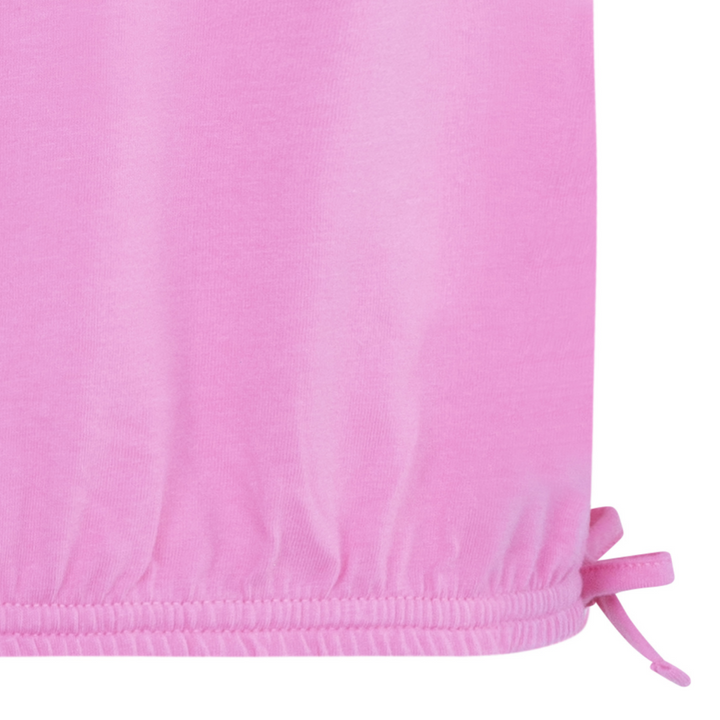 Converse Relaxed Graphic Tie Knit Tee Oops Pink (Big Kids)