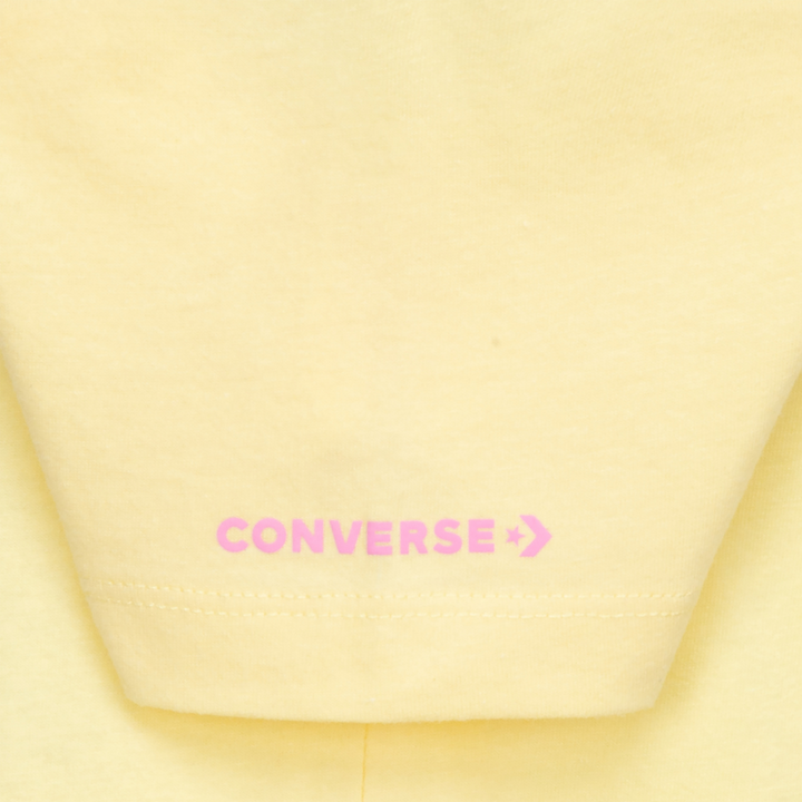 Converse Floral Sneaker Tee Like Butter (Big Kids)