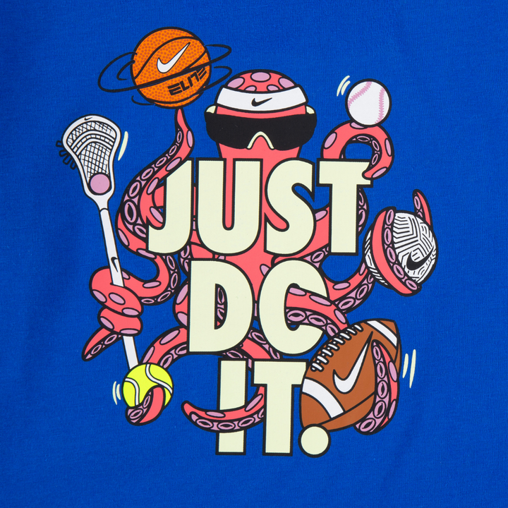 Nike Just Do It Octo Sweatshirt Game Royal (Toddler)