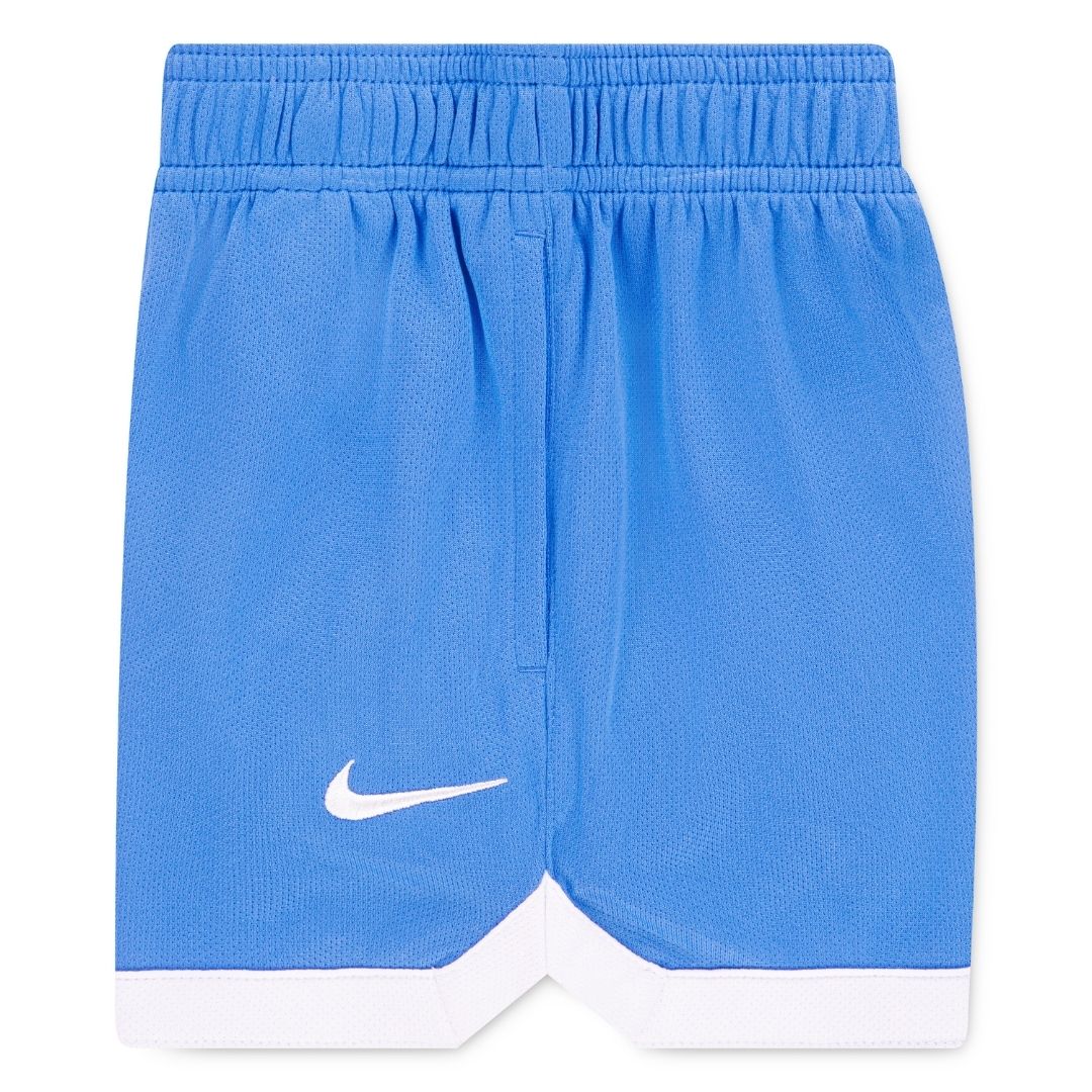 Nike Boys Dri-FIT Court Shorts Light Photo Blue (Toddlers)