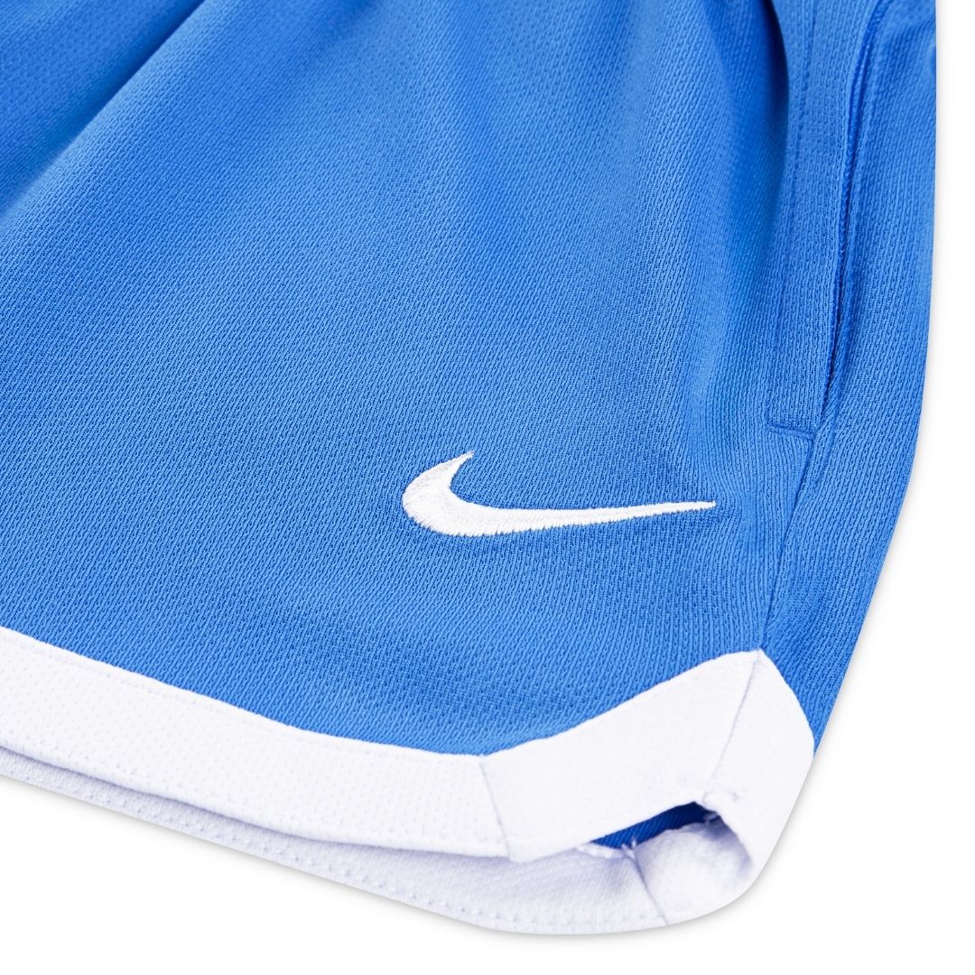 Nike Boys Dri-FIT Court Shorts Light Photo Blue (Toddlers)
