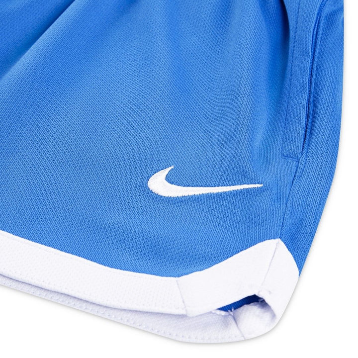 Nike Boys Dri-FIT Court Shorts Light Photo Blue (Toddlers)