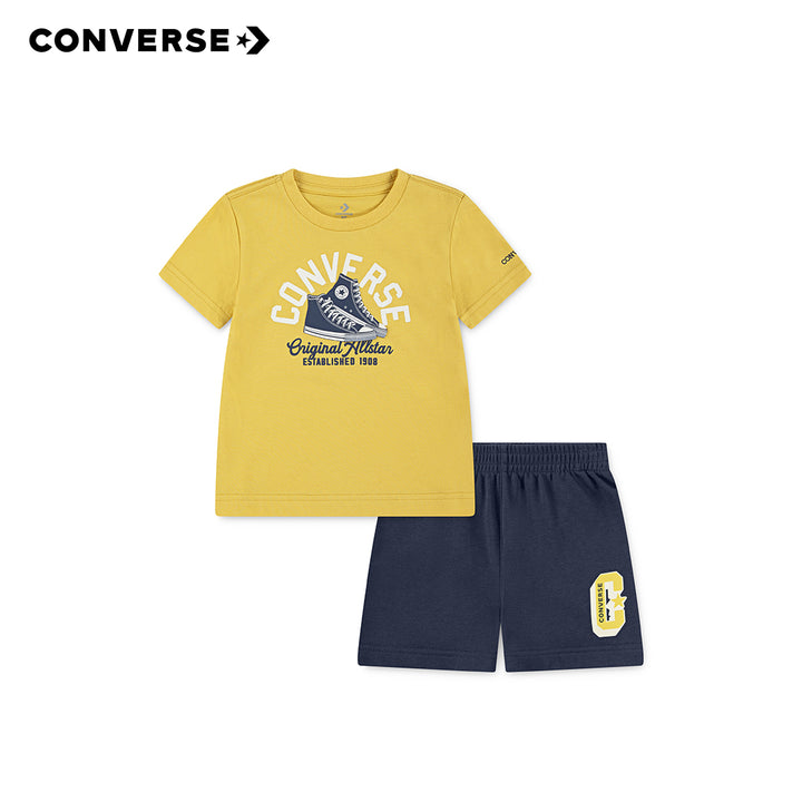 Converse Retro Remix FT Short Set (Toddler)
