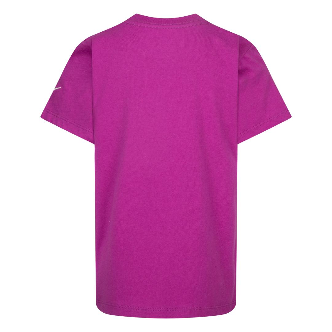 Nike Girls Shine Short Sleeve Tee Hot Fuchsia (Little Kids)