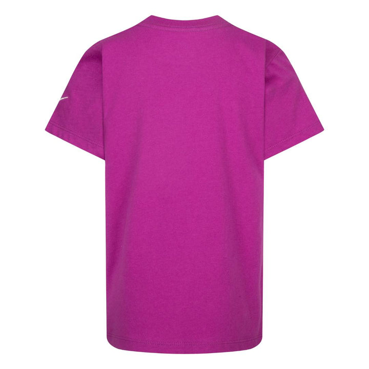 Nike Girls Shine Short Sleeve Tee Hot Fuchsia (Little Kids)