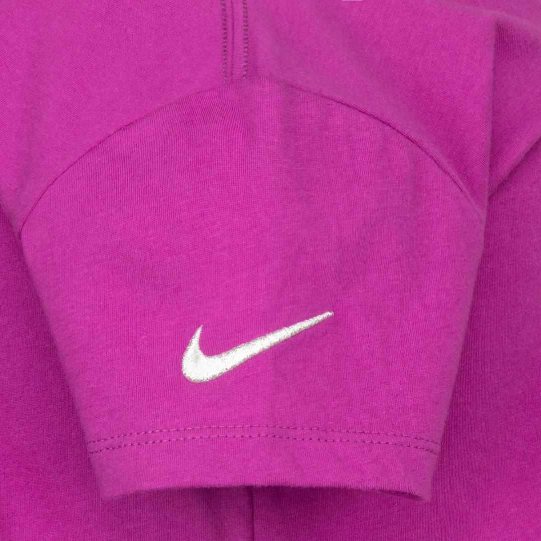 Nike Girls Shine Short Sleeve Tee Hot Fuchsia (Little Kids)