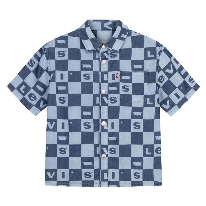 Levi's Boys Woven Denim Top (Big Kids)